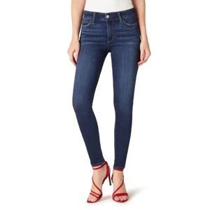 Joe's Jeans Women's 28 Jeans The Icon Mid Rise Skinny Ankle Dark Wash